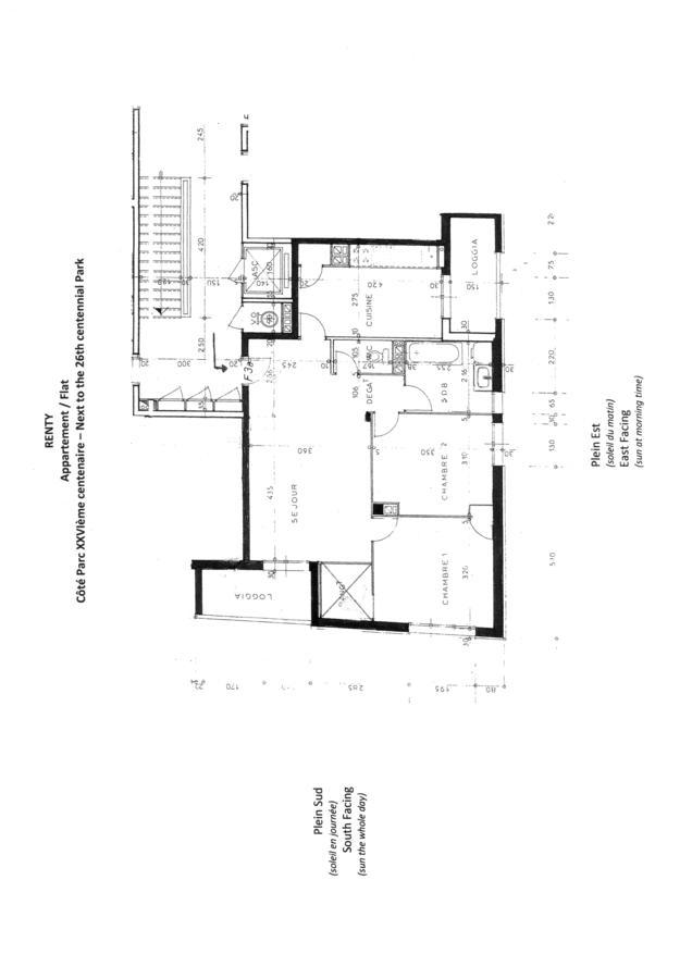 Renty Cote Parc Parking Inclus Apartment Марсилия Екстериор снимка