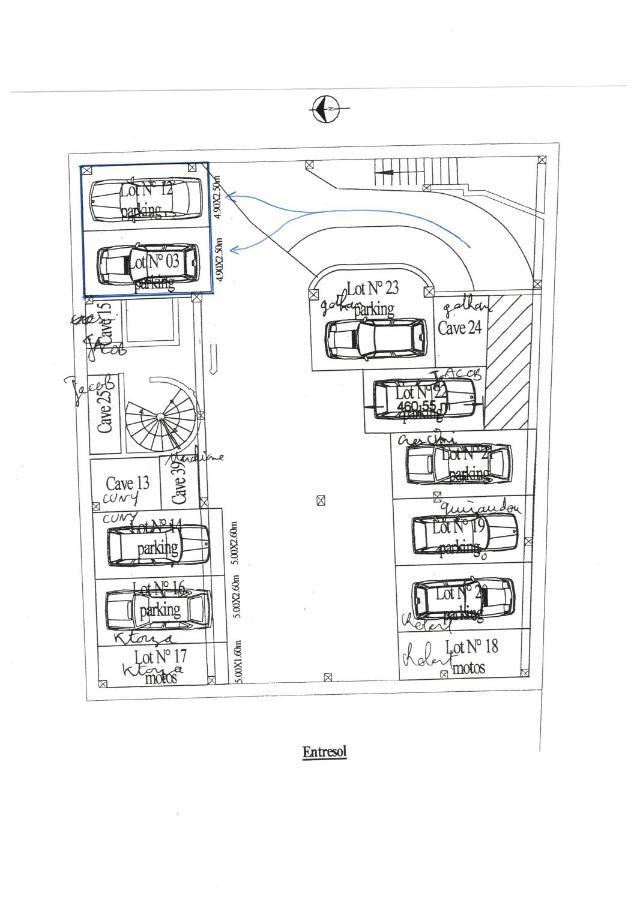 Renty Cote Parc Parking Inclus Apartment Марсилия Екстериор снимка